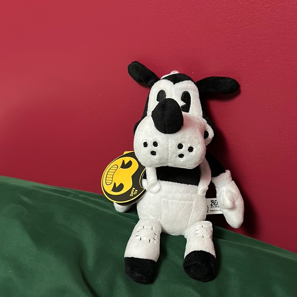 Bendy and the Ink Machine Boris the Wolf Plush